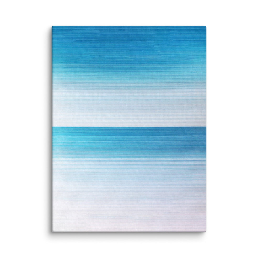 Leinwand - Horizont ohne Rahmen / 31x41 cm (12″×16″) artlia