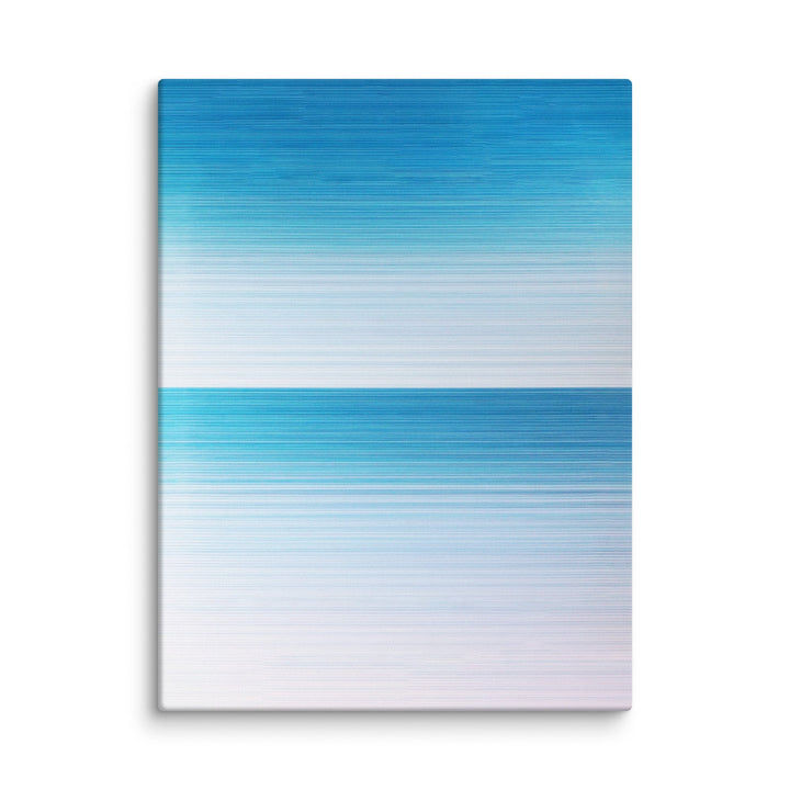 Leinwand - Horizont ohne Rahmen / 31x41 cm (12″×16″) artlia