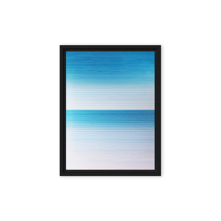Leinwand - Horizont Schwarz / 31x41 cm (12″×16″) artlia