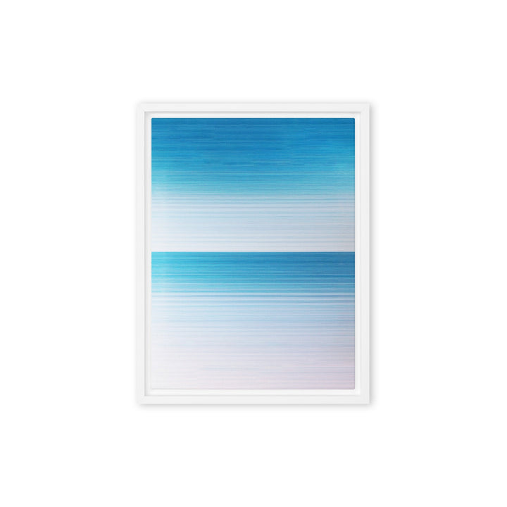 Leinwand - Horizont Weiß / 31x41 cm (12″×16″) artlia