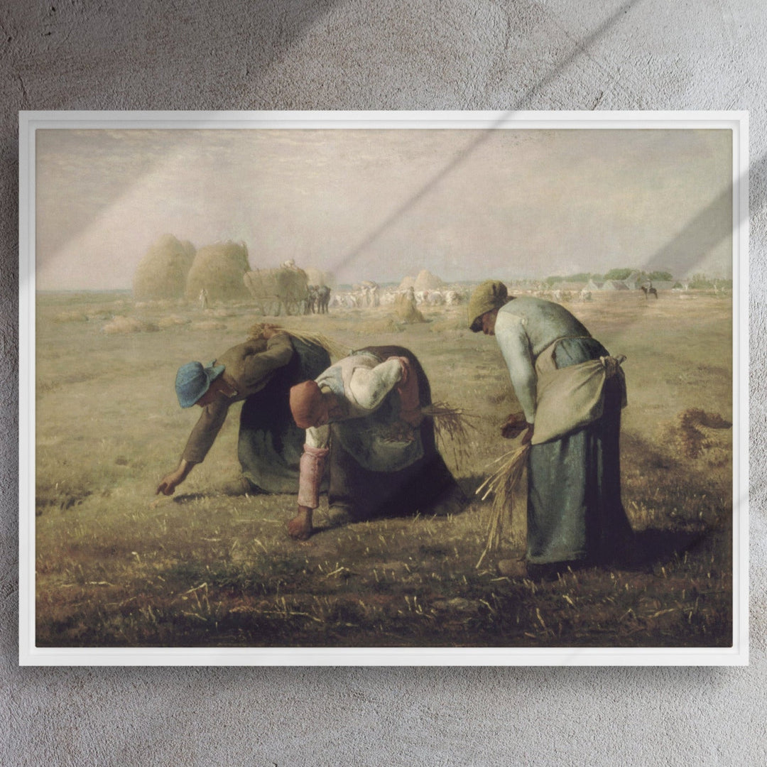 Leinwand - Jean-François Millet, Die Ährenleserinnen artlia