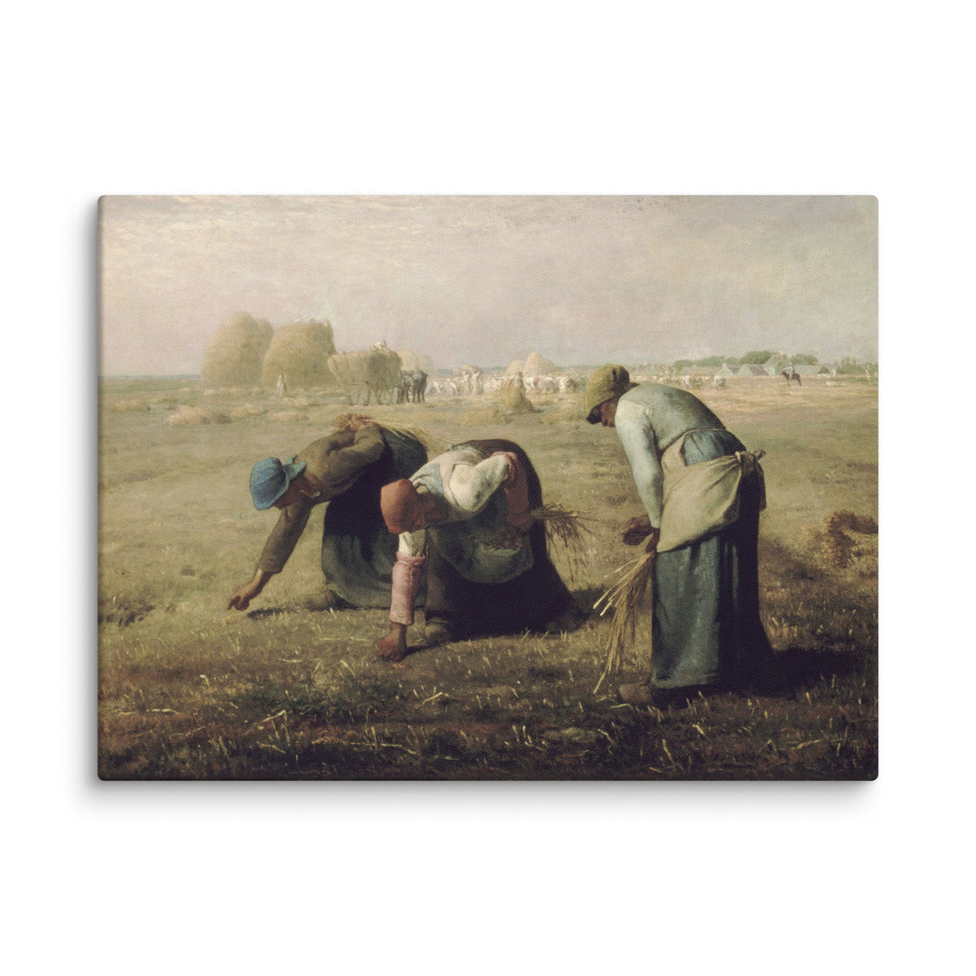 Leinwand - Jean-François Millet, Die Ährenleserinnen ohne Rahmen / 31x41 cm (12″×16″) artlia