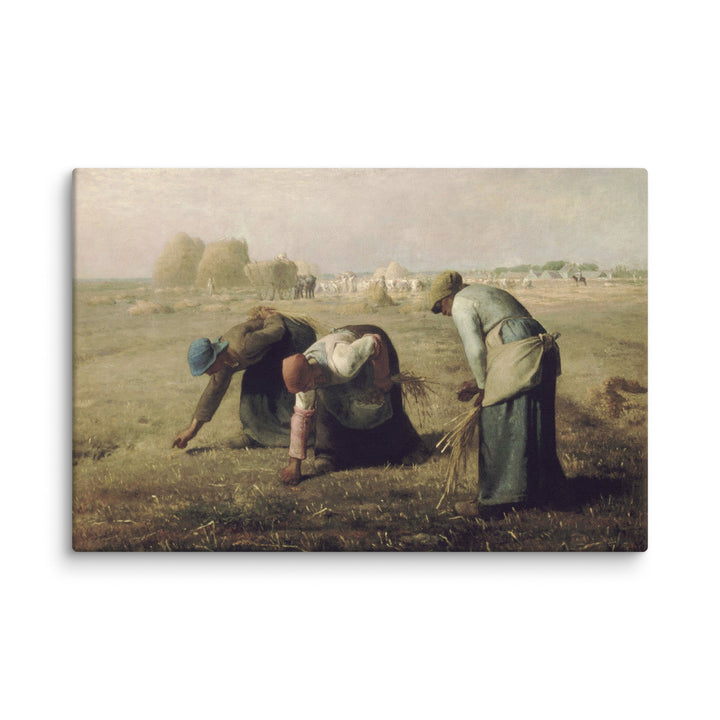 Leinwand - Jean-François Millet, Die Ährenleserinnen ohne Rahmen / 51x76 cm (20″×30″) artlia