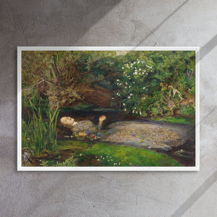 Leinwand - John Everett Millais, Ophelia artlia