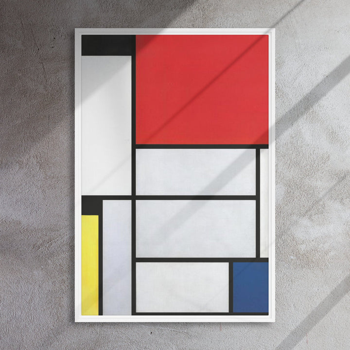 Leinwand - Mondrian, Tableau I Piet Mondrian artlia