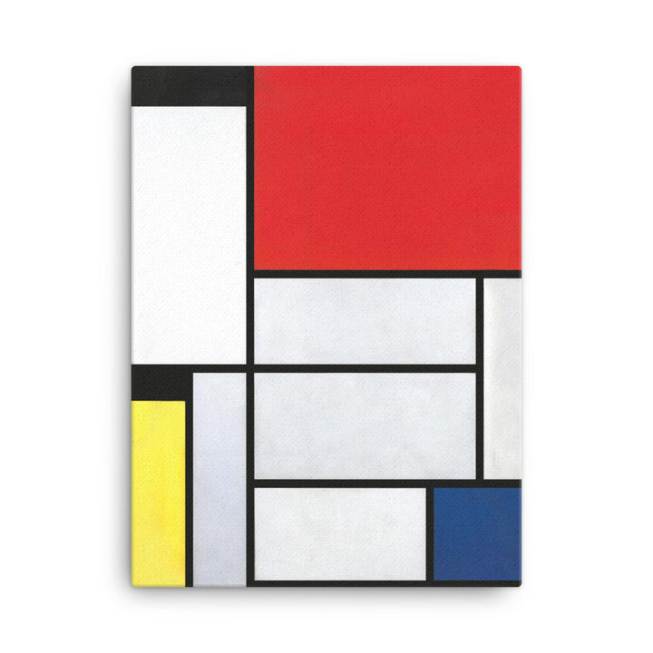 Leinwand - Mondrian, Tableau I Piet Mondrian ohne Rahmen / 31x41 cm (12″×16″) artlia