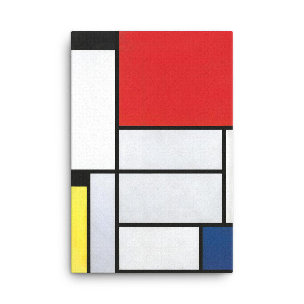 Canvas - Mondrian, Tableau I order online – ARTLIA