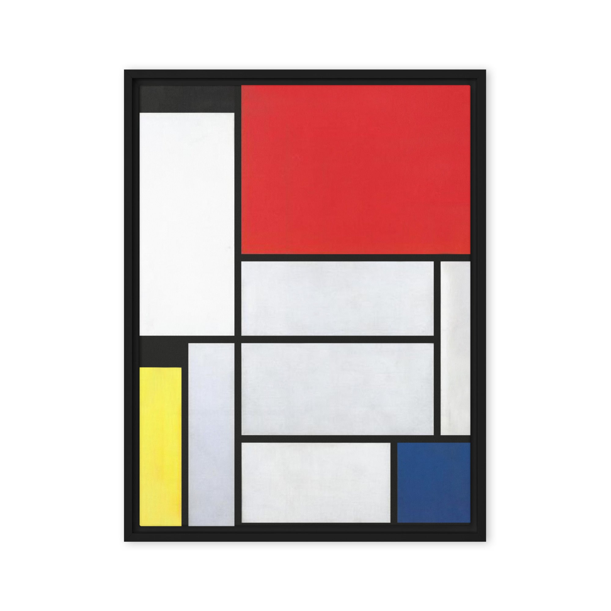 Lienzo - Mondrian, Tableau Hago pedidos en línea – ARTLIA