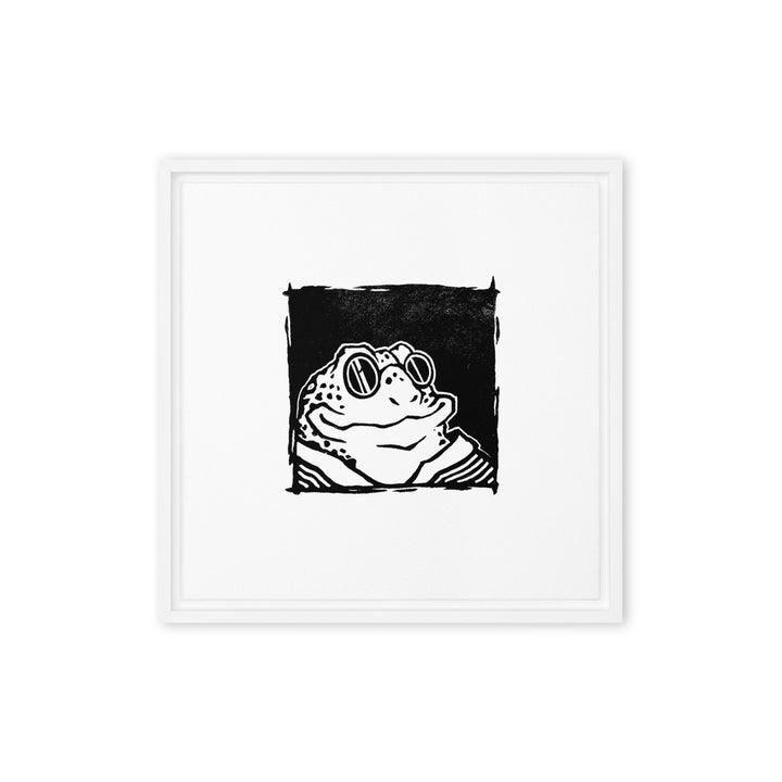 Leinwand - Pavel Frosch Pavel Illustrations Weiß / 41x41 cm (16″×16″) artlia