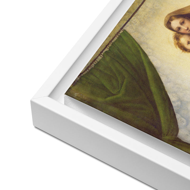 Leinwand - Raffaello Sanzio da Urbino, Die Sixtinische Madonna artlia