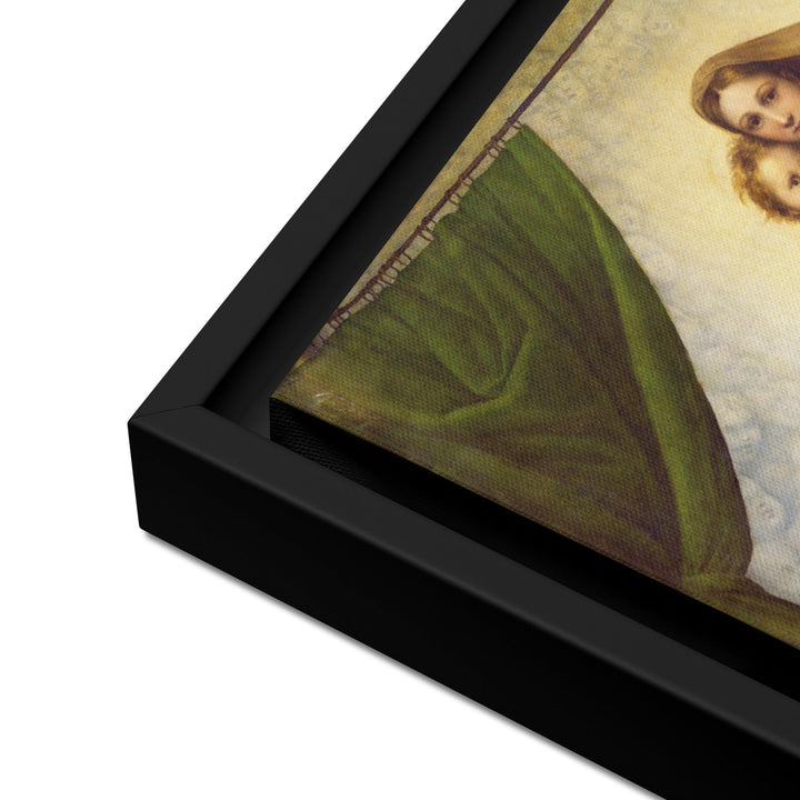 Leinwand - Raffaello Sanzio da Urbino, Die Sixtinische Madonna artlia