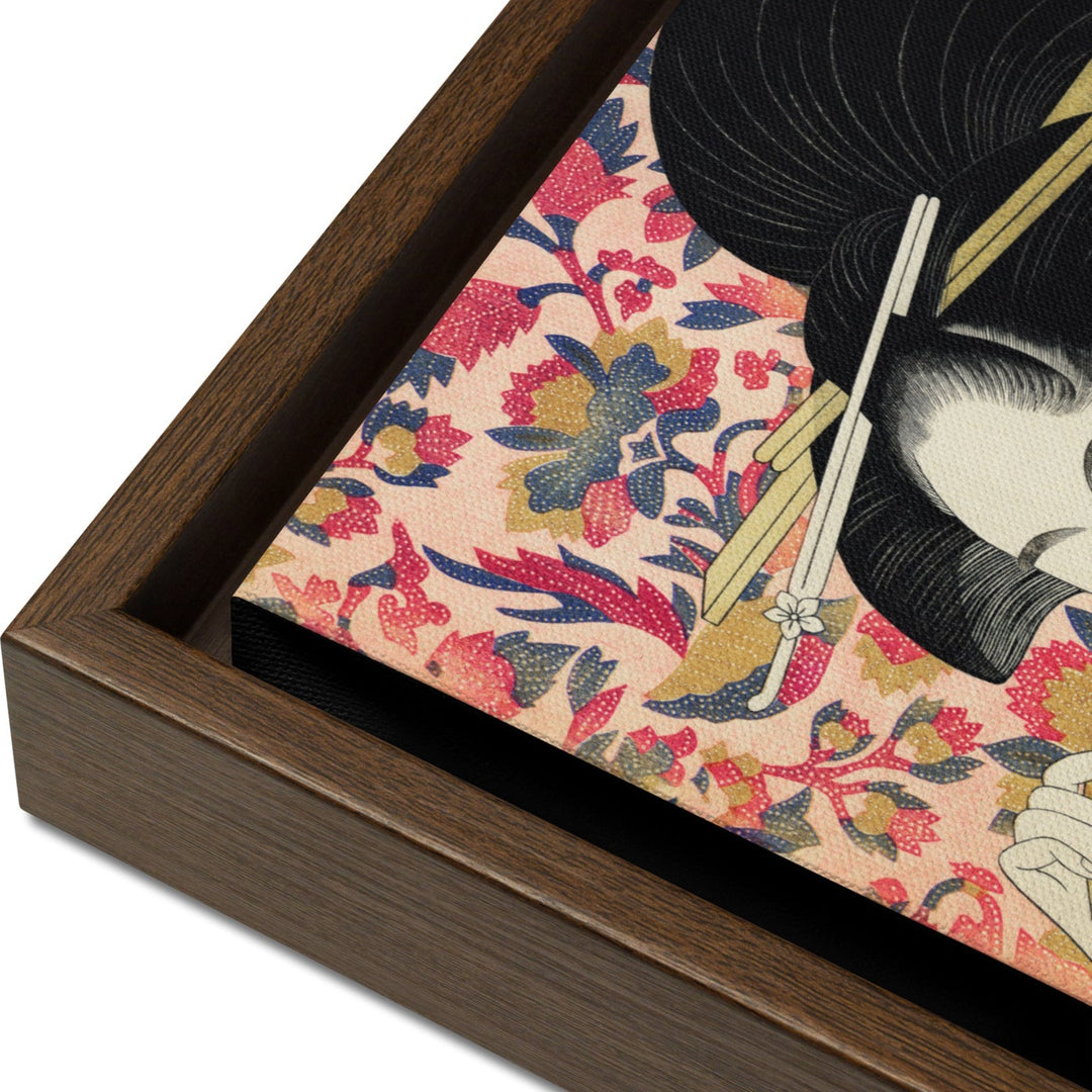 Leinwand - Retro Geisha artlia