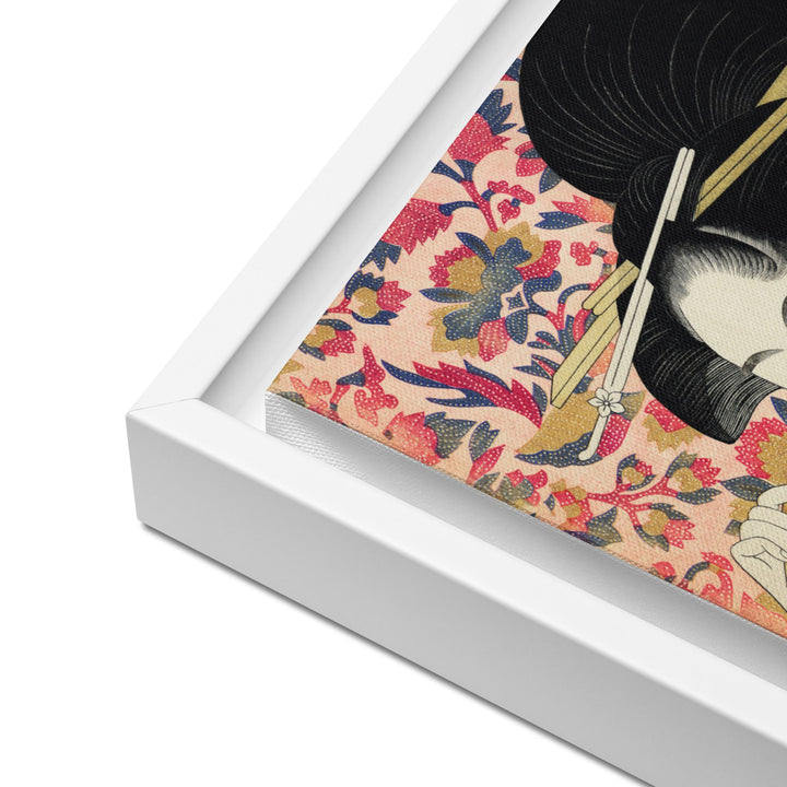 Leinwand - Retro Geisha artlia