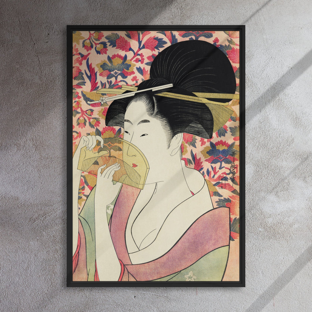 Leinwand - Retro Geisha artlia