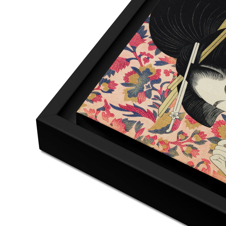 Leinwand - Retro Geisha artlia