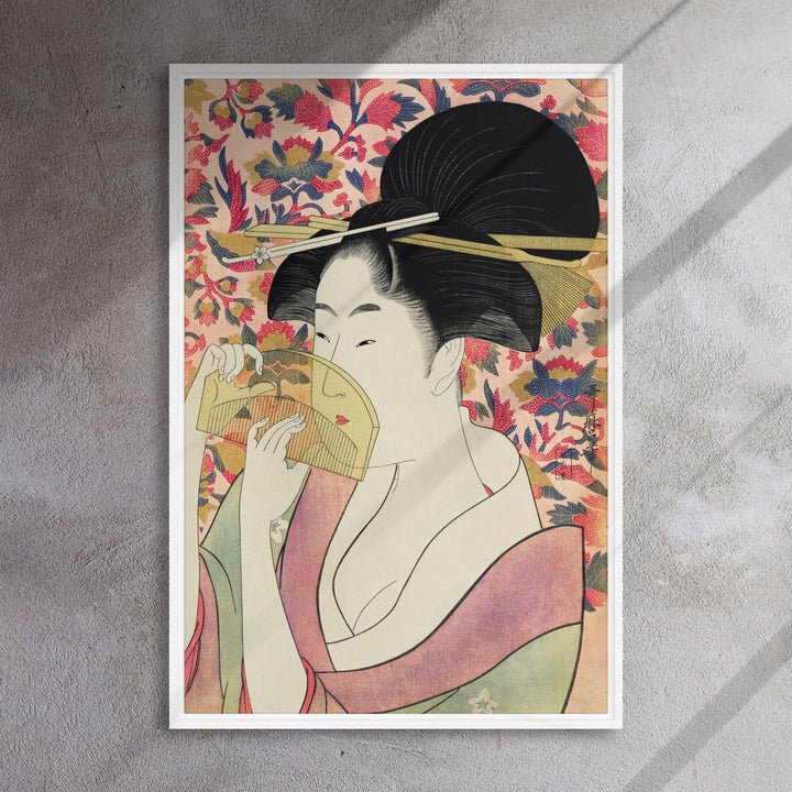 Leinwand - Retro Geisha artlia