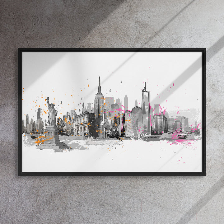 Leinwand - Skyline New York Marko Kurth artlia