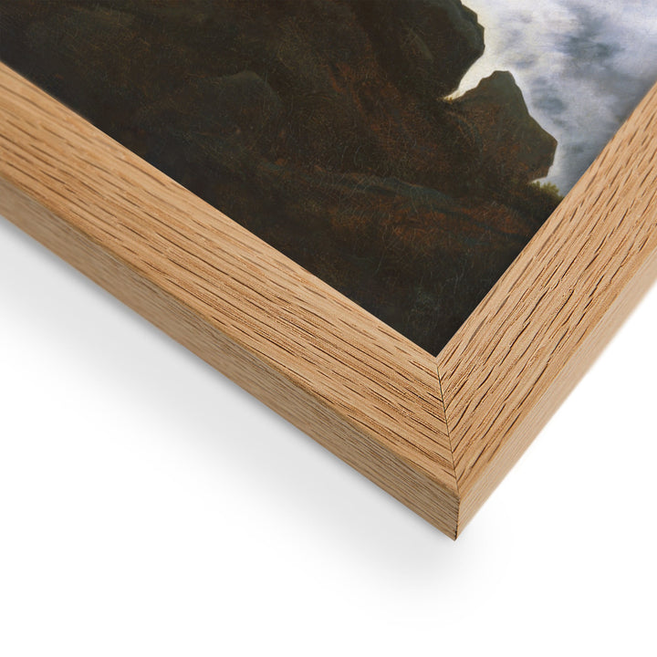 Poster - Caspar David Friedrich, Viandante sul mare di nebbia