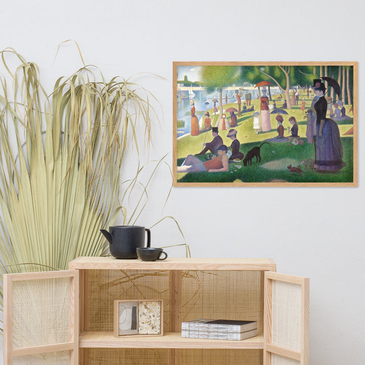 Poster - Ein Sonntagnachmittag auf der Insel La Grande Jatte Georges Seurat artlia