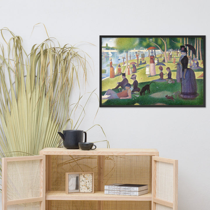 Poster - Ein Sonntagnachmittag auf der Insel La Grande Jatte Georges Seurat artlia