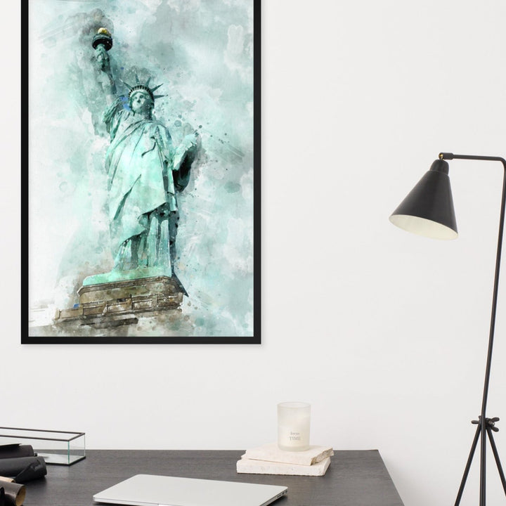 Poster - Freiheitsstatue artlia