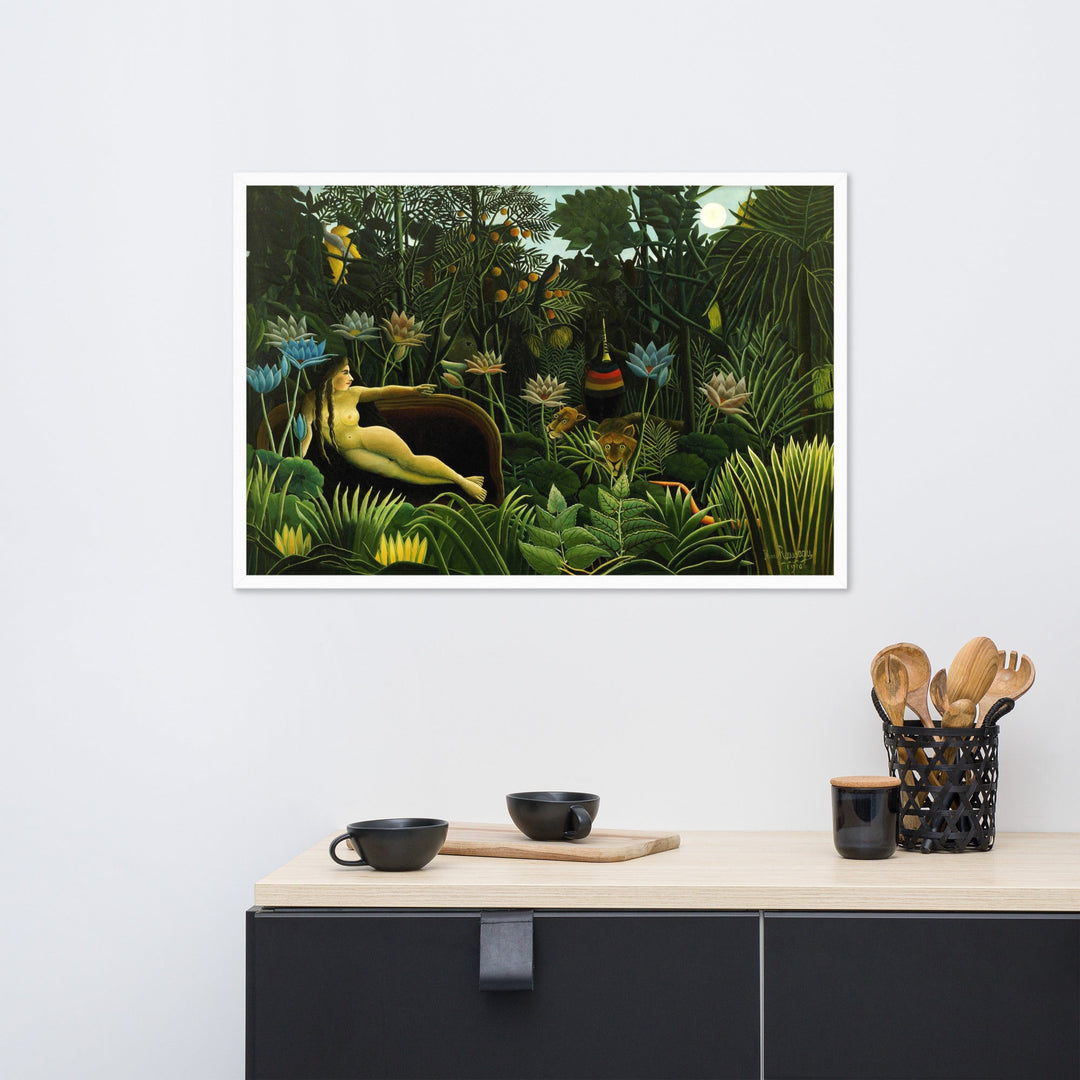 Poster - Henri Rousseau, Der Traum Henri Rousseau artlia