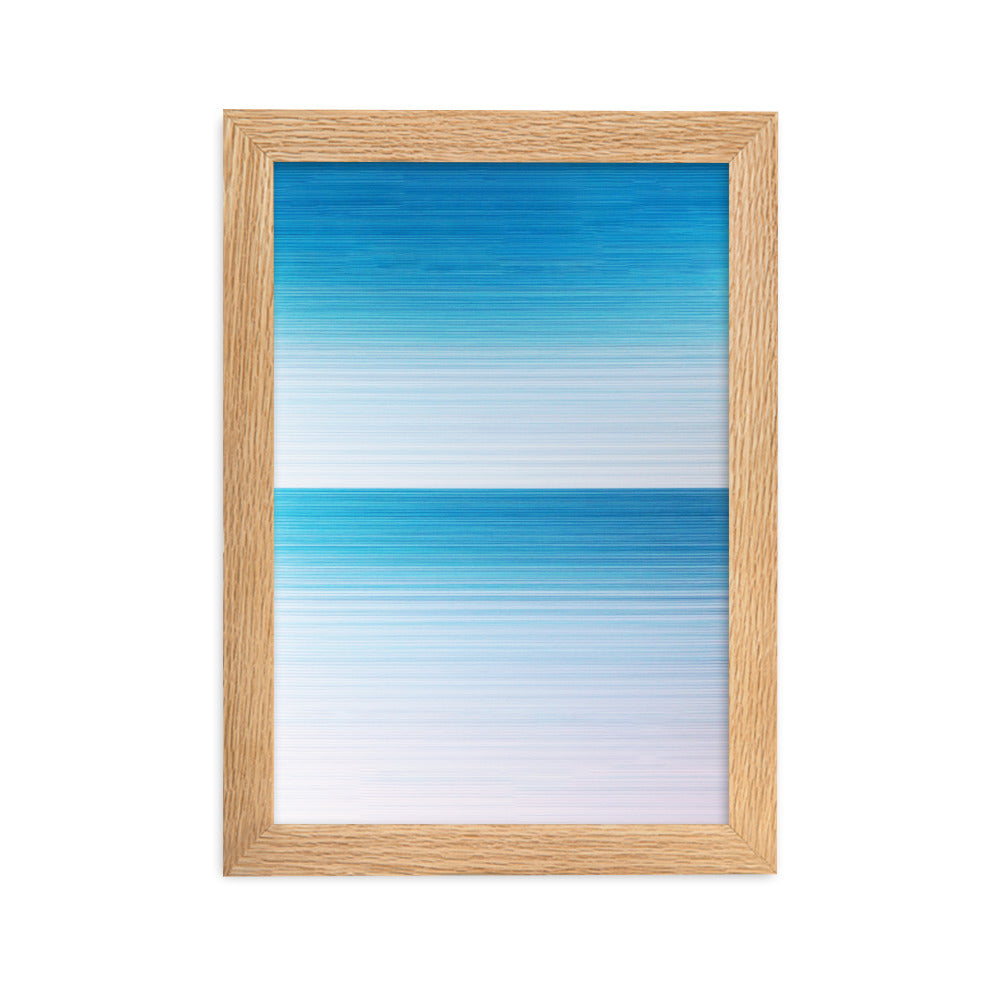 Poster - Horizont Kuratoren von artlia Oak / 21×30 cm artlia