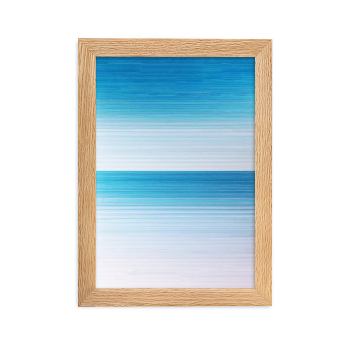 Poster - Horizont Kuratoren von artlia Oak / 21×30 cm artlia