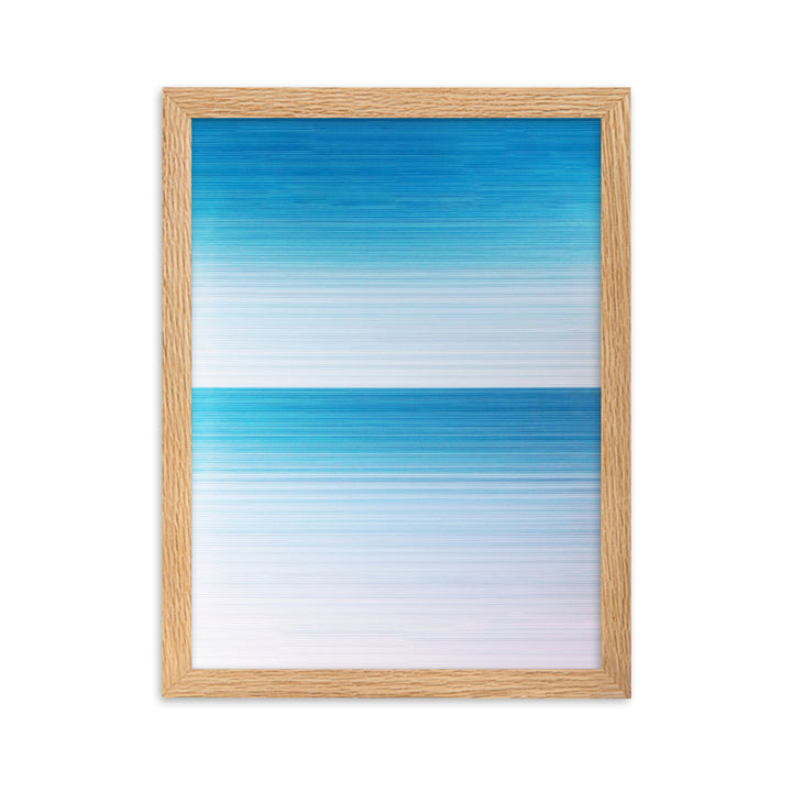 Poster - Horizont Kuratoren von artlia Oak / 30×40 cm artlia