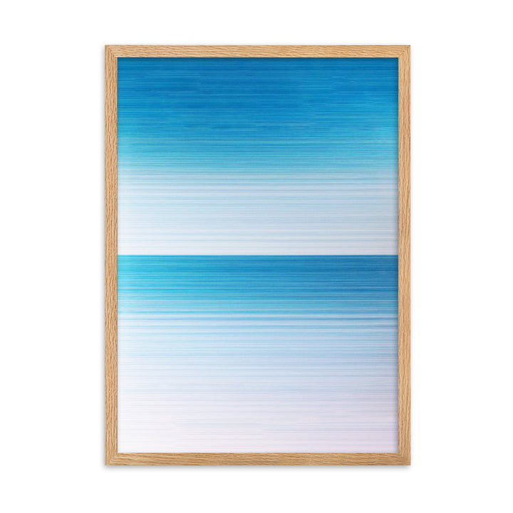 Poster - Horizont Kuratoren von artlia Oak / 50×70 cm artlia