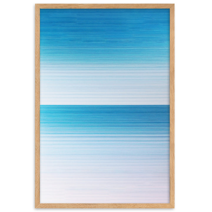 Poster - Horizont Kuratoren von artlia Oak / 61×91 cm artlia