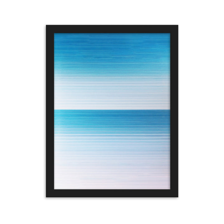 Poster - Horizont Kuratoren von artlia Schwarz / 30×40 cm artlia