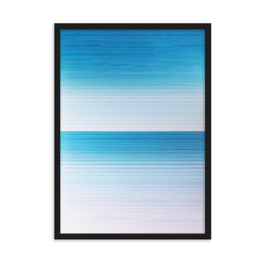 Poster - Horizont Kuratoren von artlia Schwarz / 50×70 cm artlia