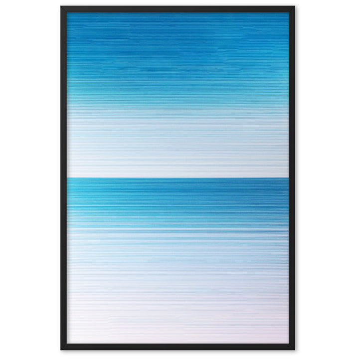 Poster - Horizont Kuratoren von artlia Schwarz / 61×91 cm artlia