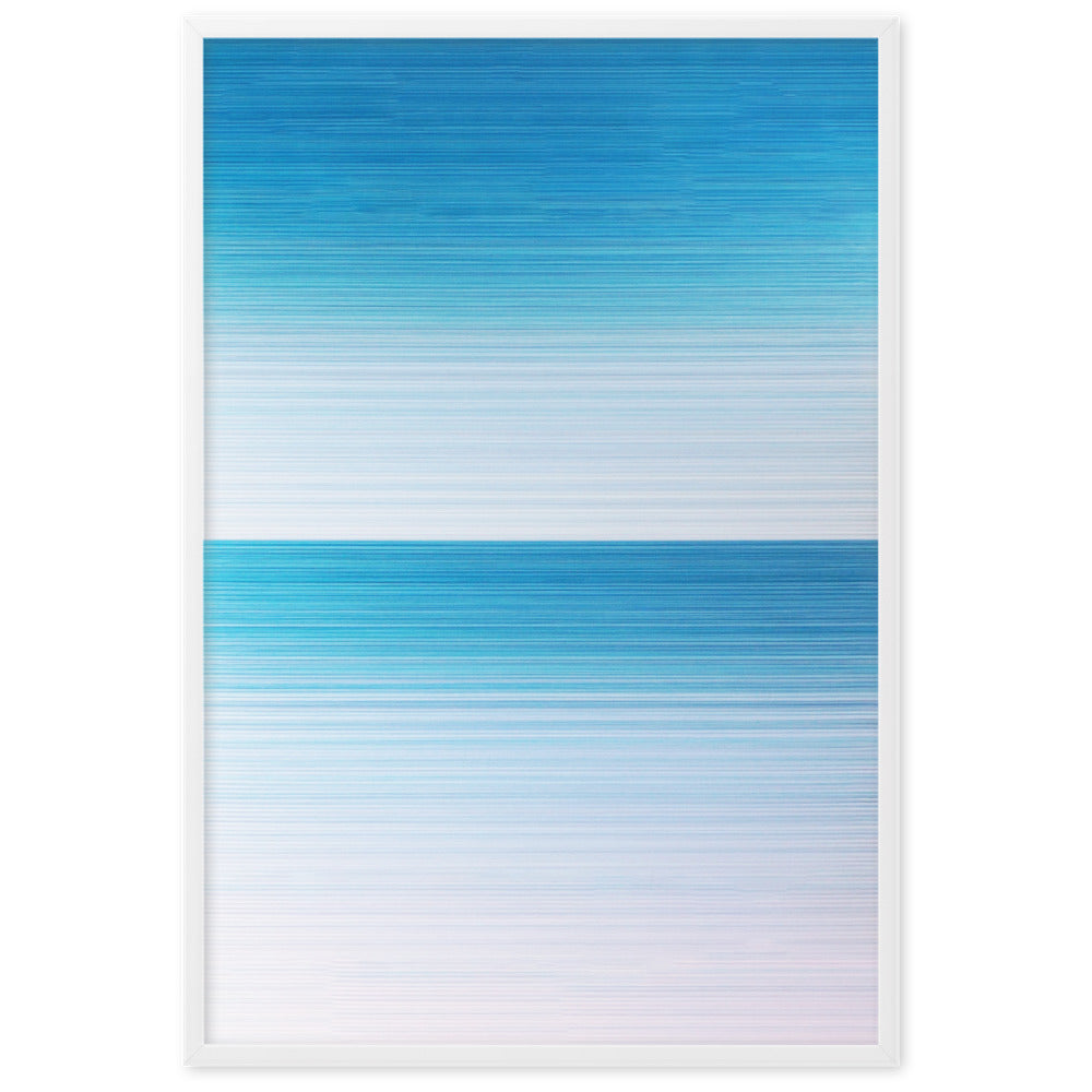 Poster - Horizont Kuratoren von artlia Weiß / 61×91 cm artlia
