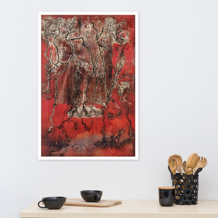 Poster - Lia Broecker-Jakob, Monotypie 5940 Lia Broecker-Jakob artlia