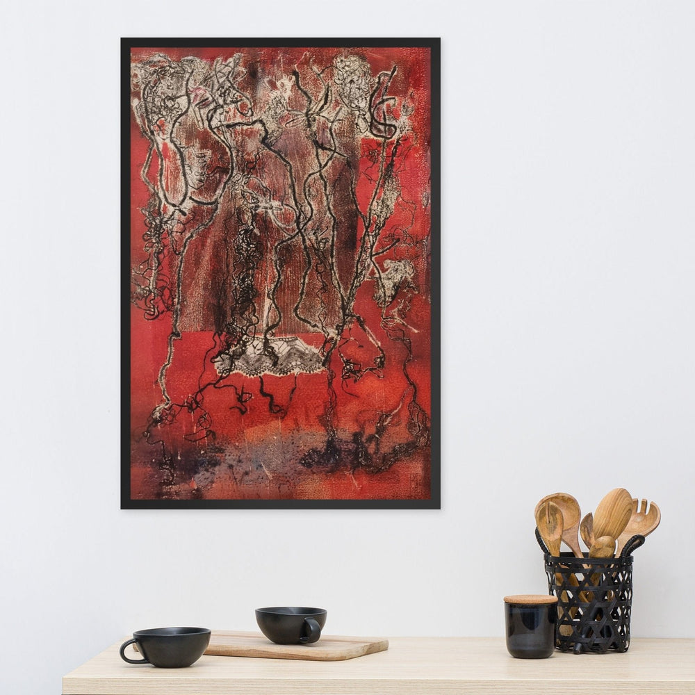 Poster - Lia Broecker-Jakob, Monotypie 5940 Lia Broecker-Jakob artlia