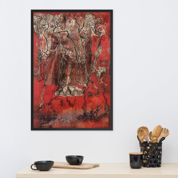 Poster - Lia Broecker-Jakob, Monotypie 5940 Lia Broecker-Jakob artlia
