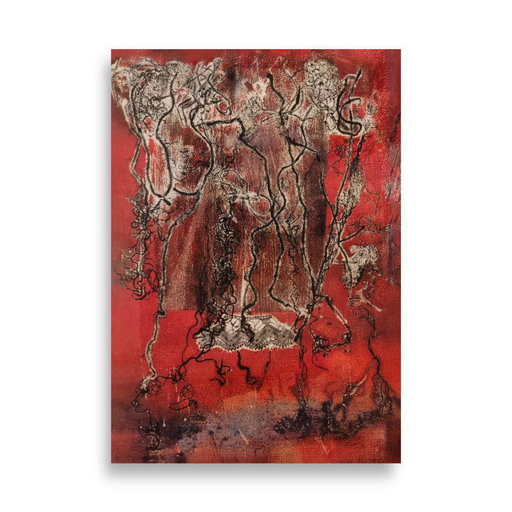Poster - Lia Broecker-Jakob, Monotypie 5940 Lia Broecker-Jakob ohne Rahmen / 21×30 cm artlia