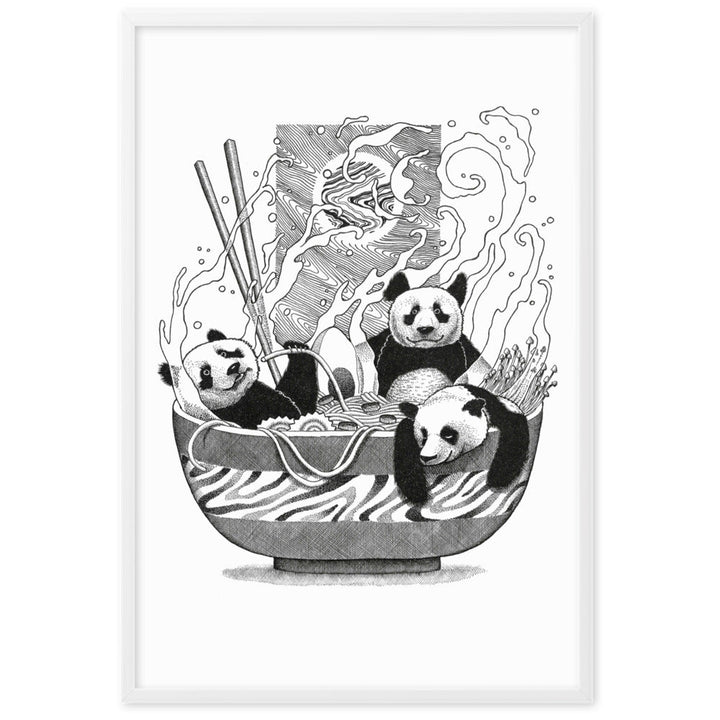 Poster - Panda Ramen Pavel Illustrations artlia