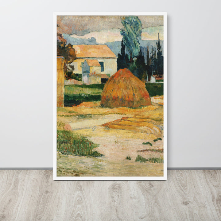 Poster - Paul Gauguin, Landschaft bei Arles Paul Gauguin artlia