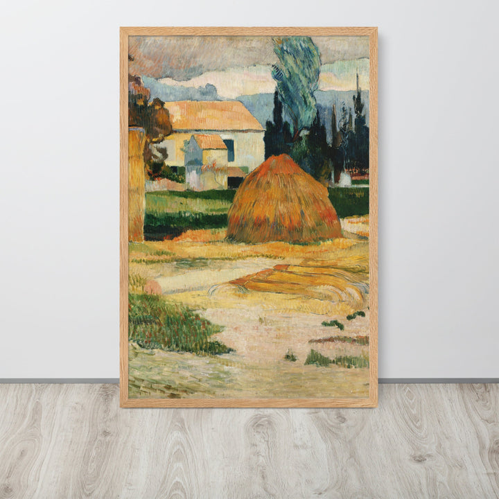 Poster - Paul Gauguin, Landschaft bei Arles Paul Gauguin artlia