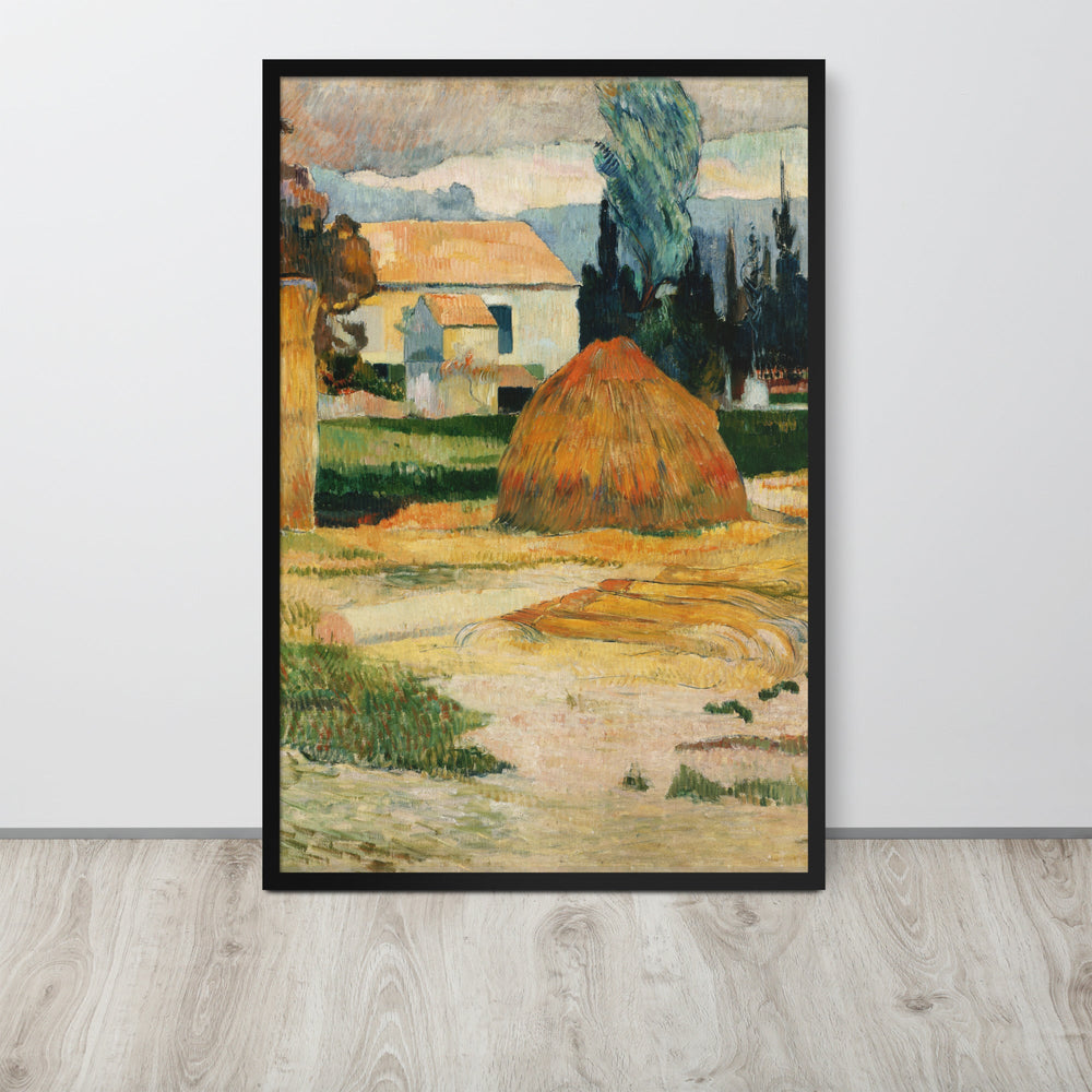Poster - Paul Gauguin, Landschaft bei Arles Paul Gauguin artlia