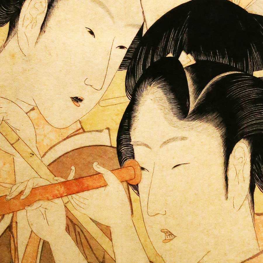 Poster - Teleskop Hokusai Katsushika Hokusai artlia