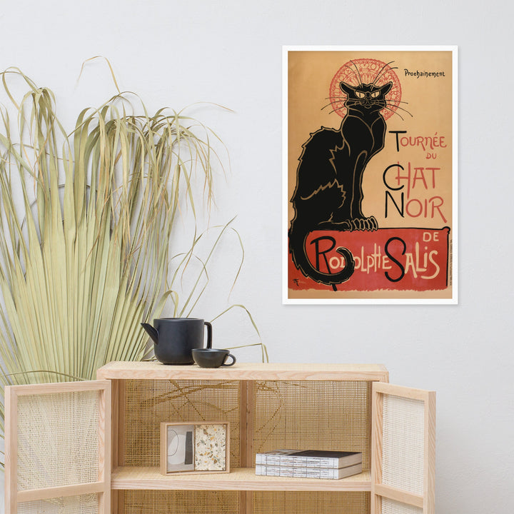 Poster - Théophile Steinlen, Le Chat Noir Théophile Steinlen artlia