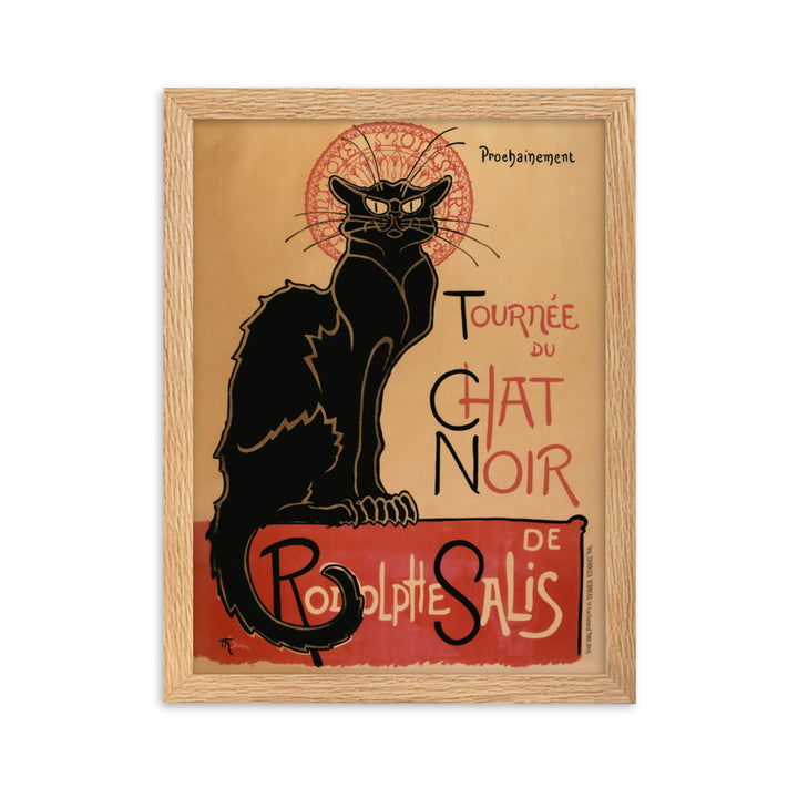 Poster - Théophile Steinlen, Le Chat Noir Théophile Steinlen Oak / 30×40 cm artlia