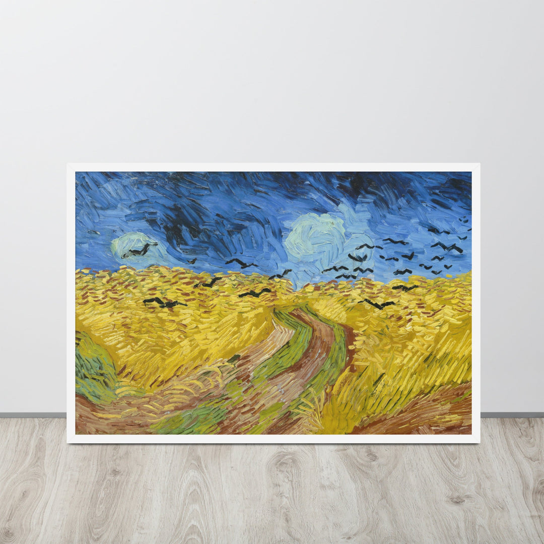 Poster - Van Gogh, Weizenfeld mit Krähen Vincent van Gogh artlia