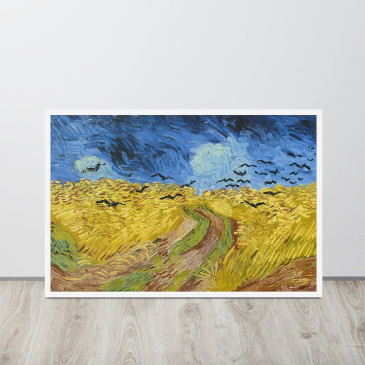 Poster - Van Gogh, Weizenfeld mit Krähen Vincent van Gogh artlia