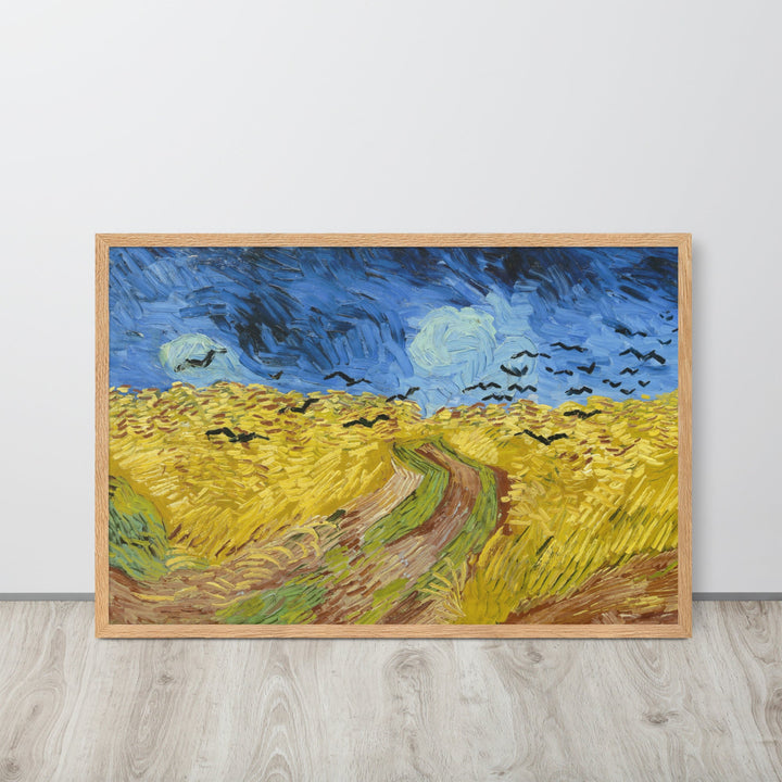 Poster - Van Gogh, Weizenfeld mit Krähen Vincent van Gogh artlia