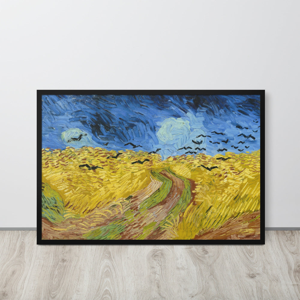 Poster - Van Gogh, Weizenfeld mit Krähen Vincent van Gogh artlia